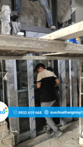 sửa chữa thang máy tại Thủ Dầu Một