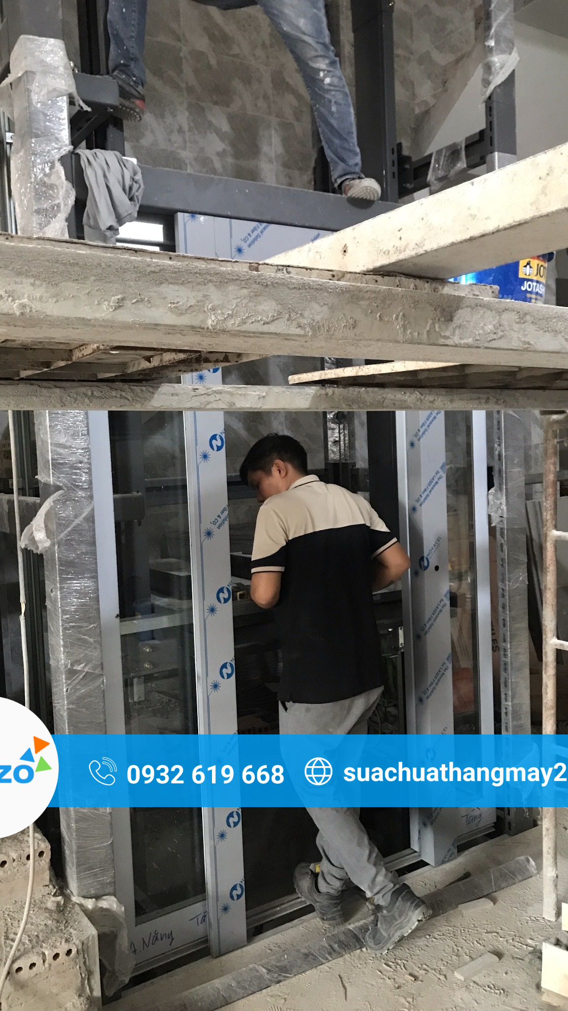 sửa chữa thang máy tại Thủ Dầu Một