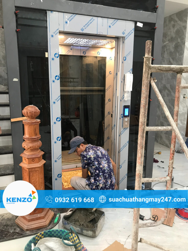 sửa chữa thang máy tại Dĩ An