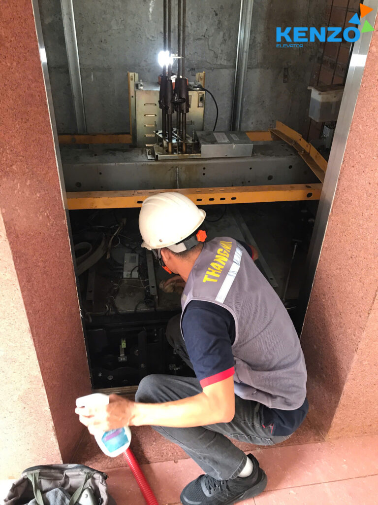 sửa chữa thang máy tại Thủ Dầu Một