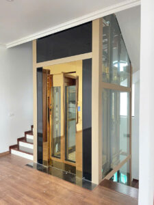 thang máy gia đình liên doanh Bình Dương