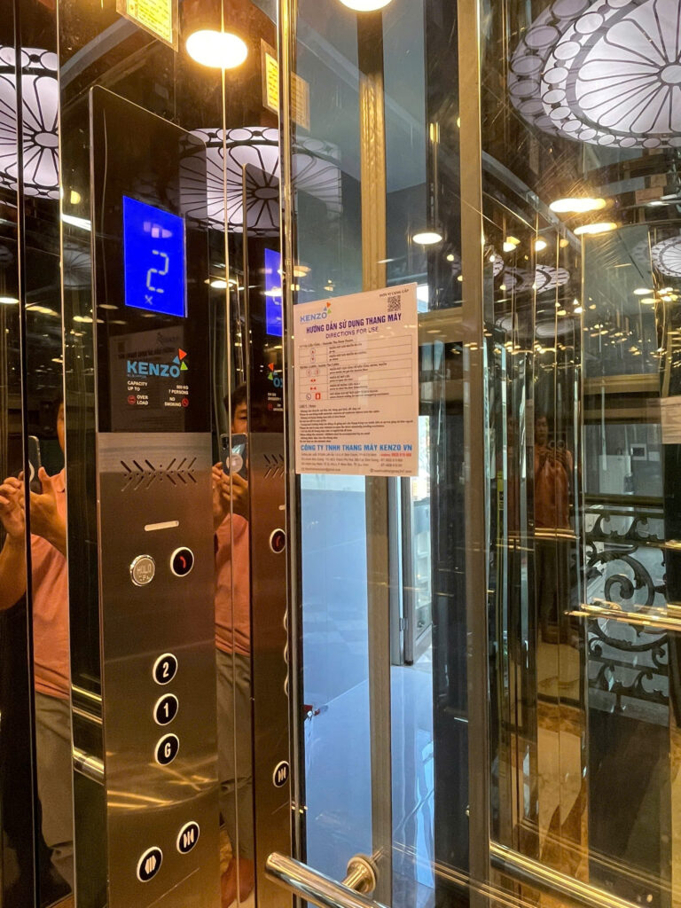 thang máy gia đình liên doanh Bình Dương