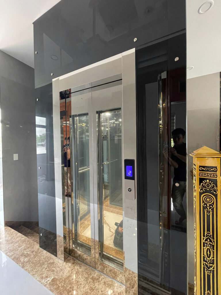 thang máy gia đình liên doanh Bình Dương