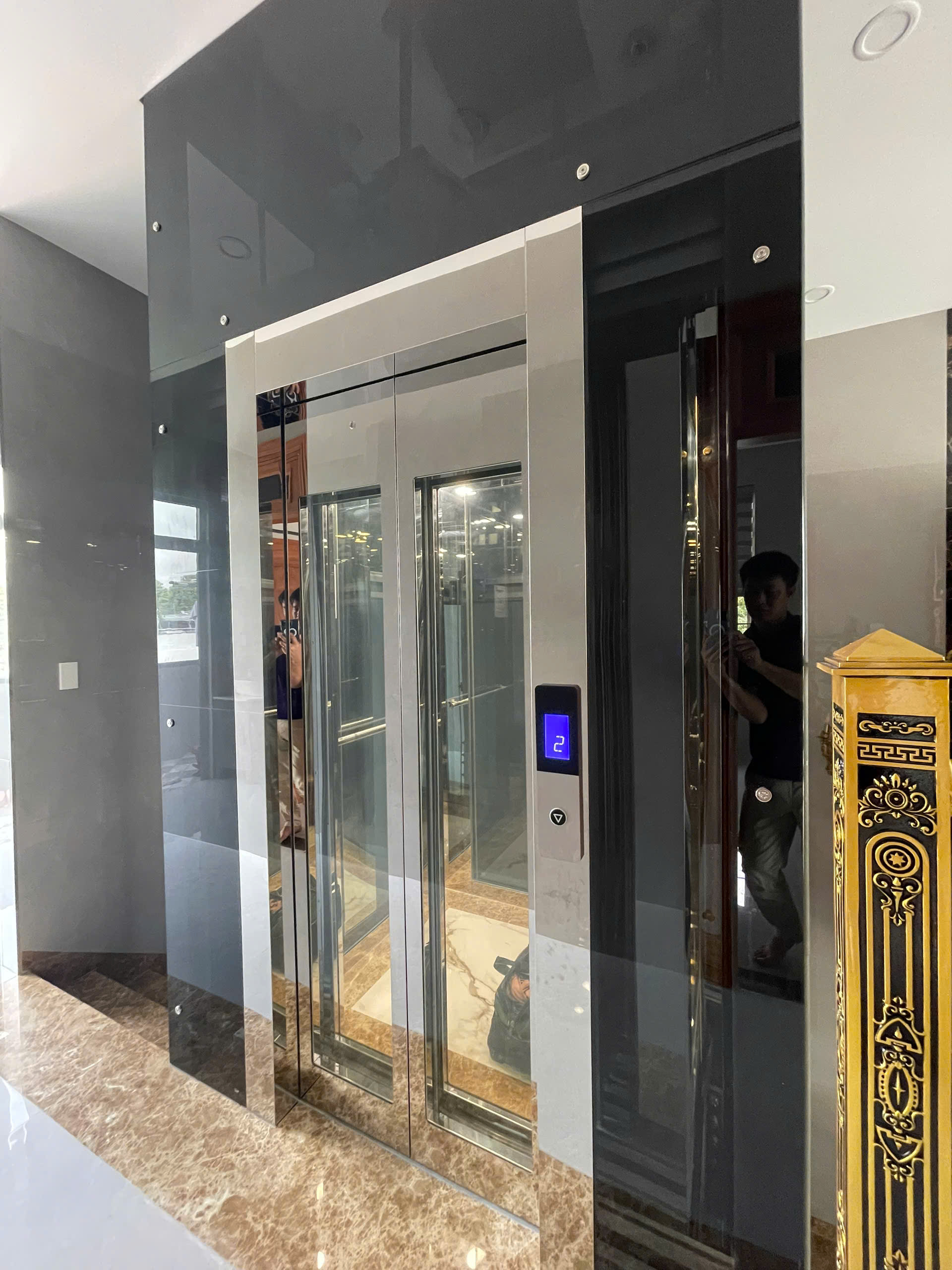 lắp đặt thang máy gia đình TPHCM
