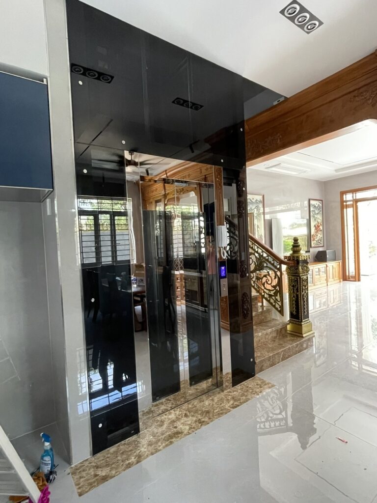 thang máy gia đình liên doanh Bình Dương