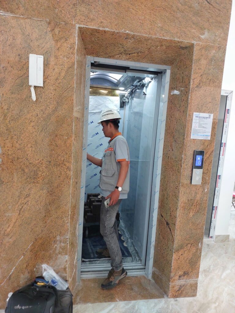 thang máy gia đình liên doanh Bình Dương