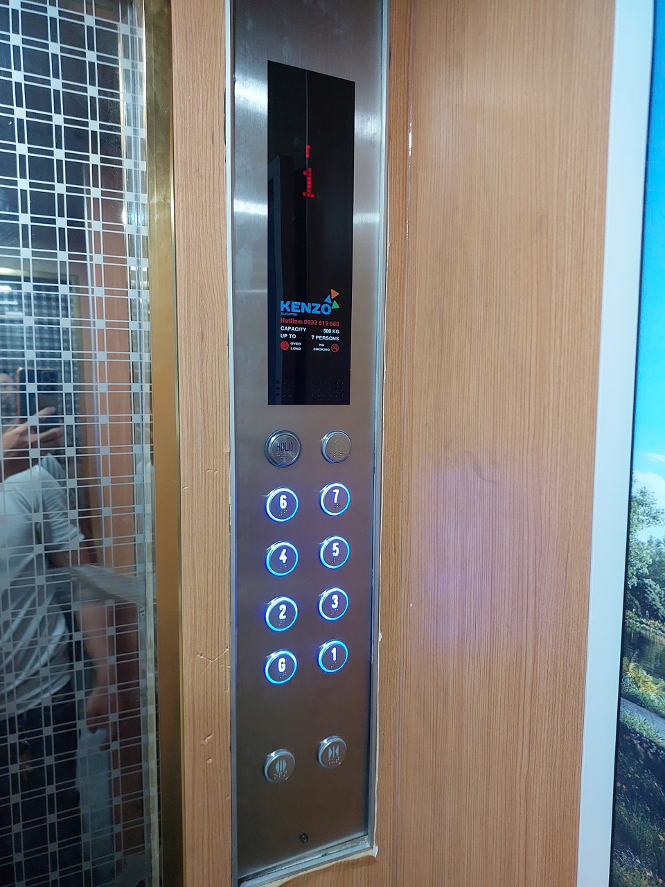 thang máy gia đình liên doanh Bình Dương