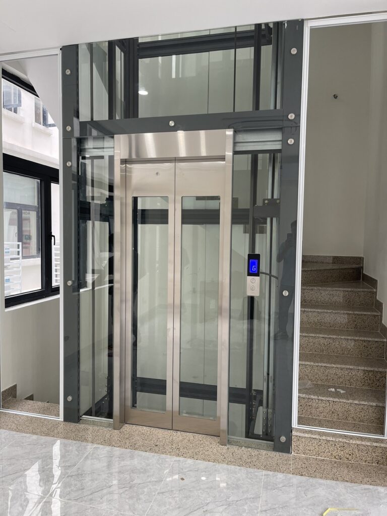 thang máy gia đình liên doanh Bình Dương