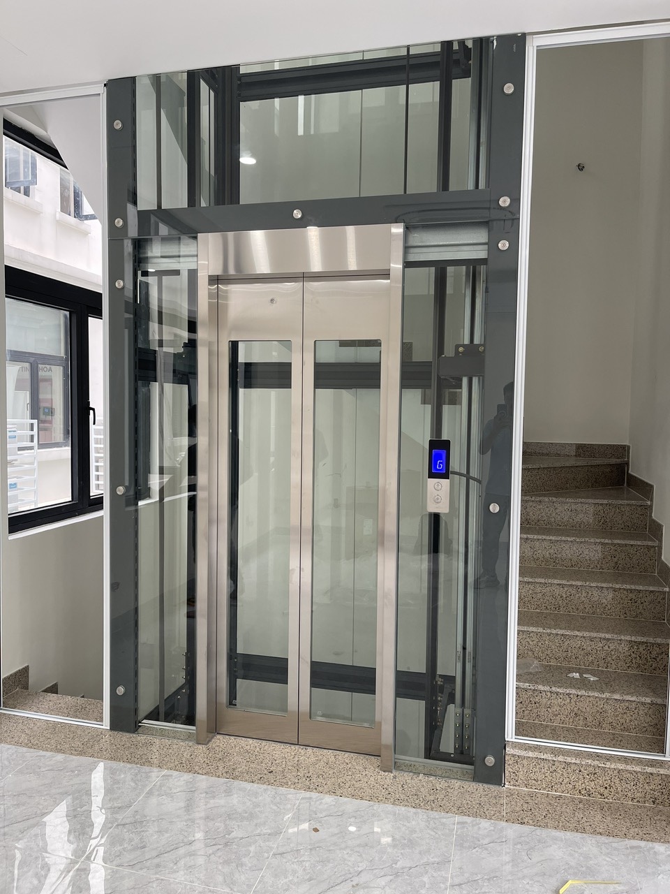 thang máy gia đình liên doanh Bình Dương