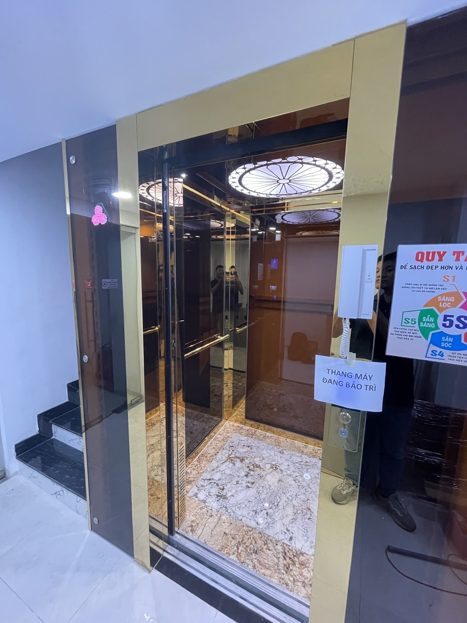 lắp thang máy gia đình giá rẻ TPHCM