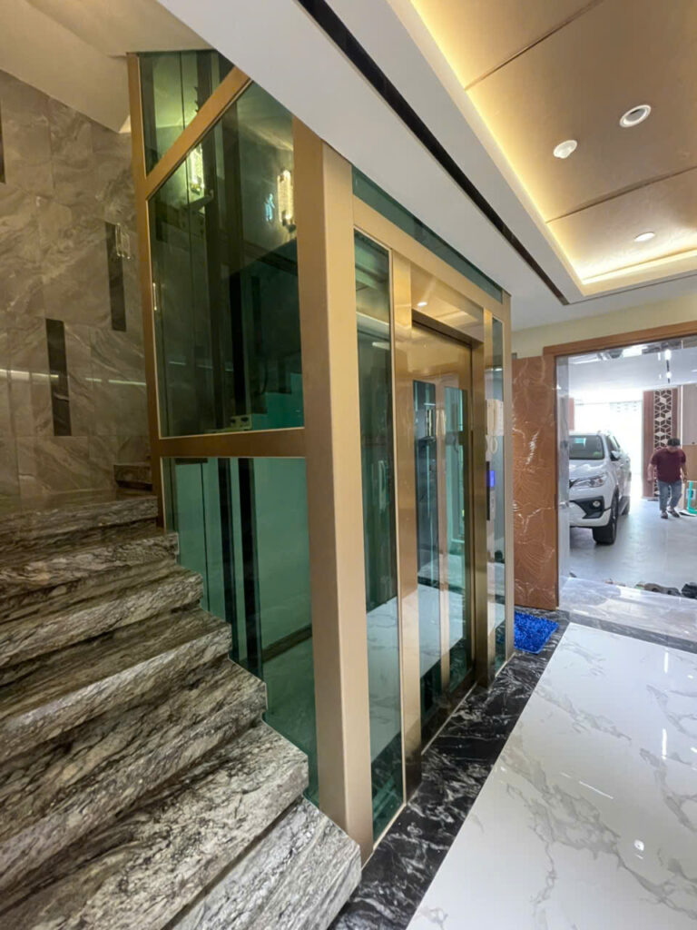 lắp đặt thang máy gia đình TPHCM