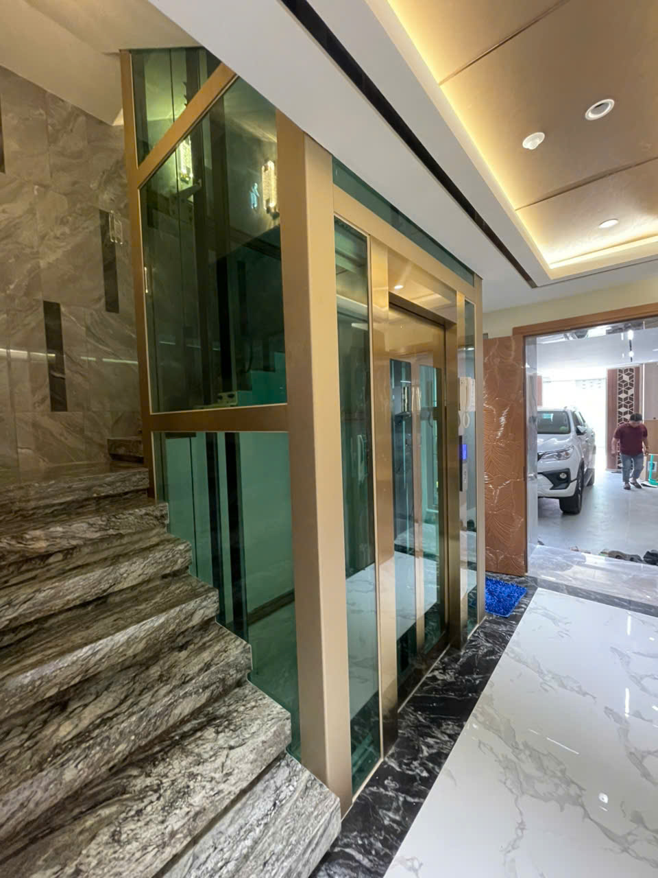 lắp đặt thang máy gia đình TPHCM